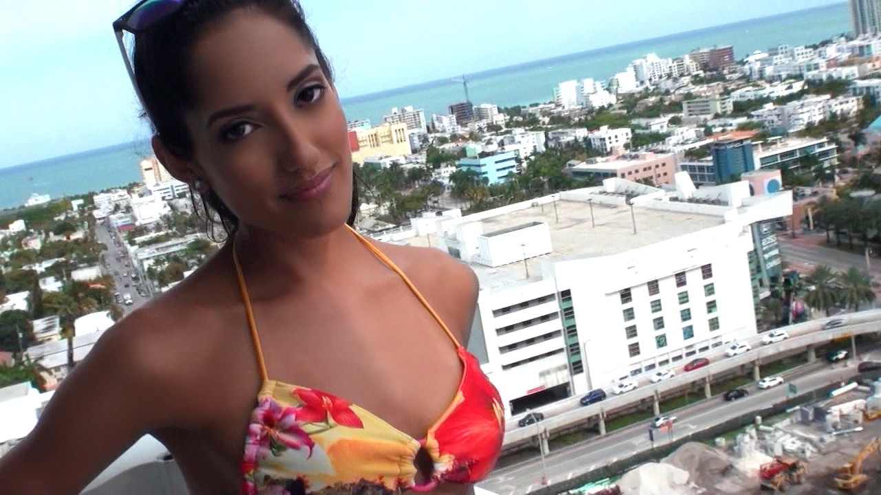 Chloe Amour in Pervs On Patrol XXX video: X-Rated Massage on the Balcony