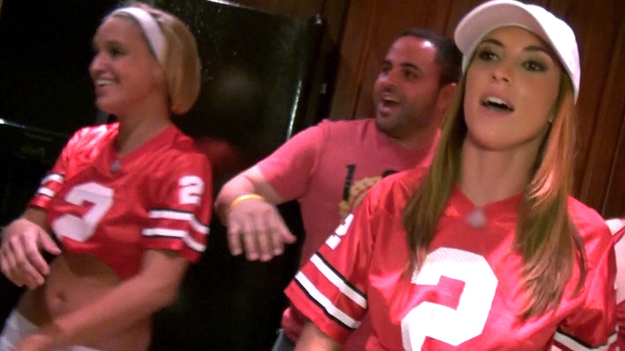 Annika Amour in Real Slut Party XXX video: Football Fuck Party