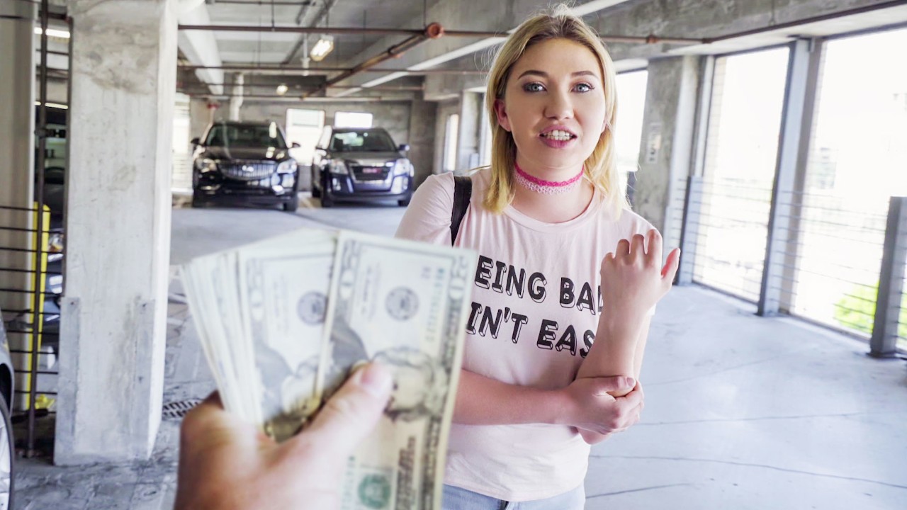 Levi Cash in Public Pickups XXX video: Saucy Blonde Fucks for Money
