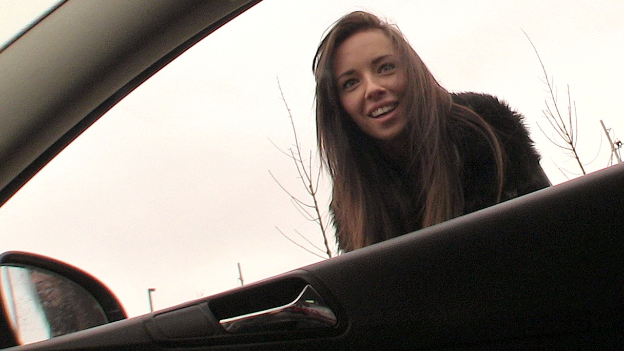 Gina Devine in Stranded Teens XXX video: Give Me a Ride, I'll Give You One Too